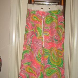 EUC Linen Beach Pants